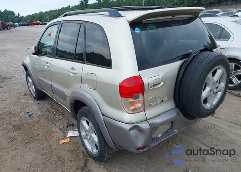 2001 Toyota Rav4 from USA, damaged, VIN JTEHH20V510092724